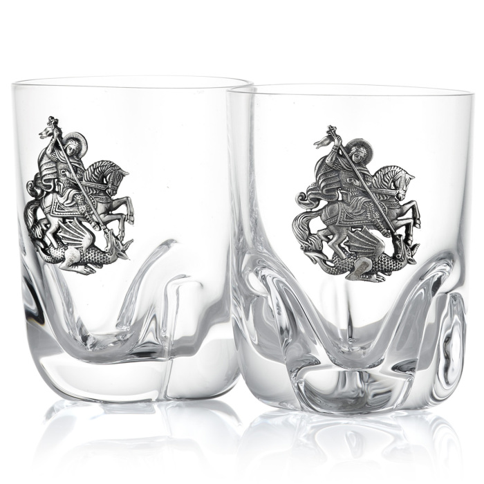 Vodka set "George the Victorious" for 6 people